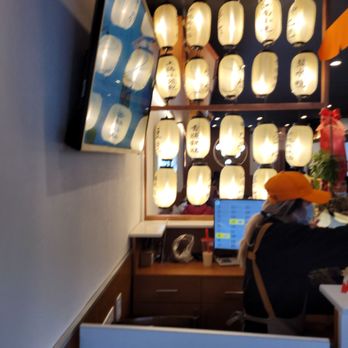 Yozi - 8th Ave - Cashier area - order here, pay, find place to sit, eat, and go. You don't need to tip - Shanghainese Near Me - Brooklyn, New York Yozi - 8th Ave - Cashier area - order here, pay, find place to sit, eat, and go. You don't need to tip - Shanghainese Near Me - Brooklyn, New York