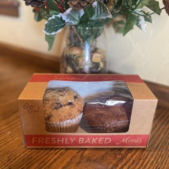 Mimi's Cafe - Blueberry & carrot raisin muffins - Breakfast & Brunch Near Me - Modesto, California