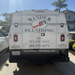 Winder Plumbing - Loaded up and ready to serve you