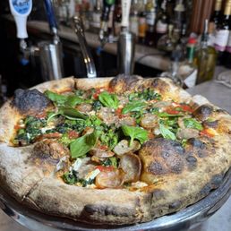 Coal fired pizza