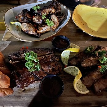 Dukunoo - DJK PLATTER (minus plantain) - Caribbean Near Me - Miami, Florida Dukunoo - DJK PLATTER (minus plantain) - Caribbean Near Me - Miami, Florida