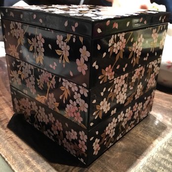 Cha-An - Jewelry box with assorted desserts. - Japanese Near Me - New York, New York Cha-An - Jewelry box with assorted desserts. - Japanese Near Me - New York, New York