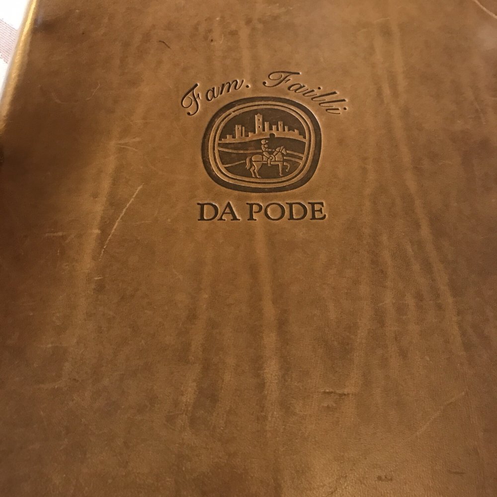 Da Pode - Menu - Tuscan Near Me - San Gimignano, SI