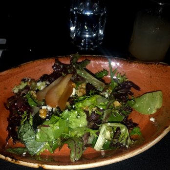 Alfio's Buon Cibo - Poached pear & fig salad (1/2 portion - I split it with someone else at the table) - Italian Near Me - Cincinnati, Ohio