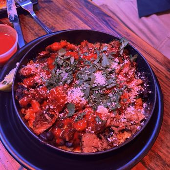 Bandoleros Tacos - Buffalo chicken bowl - Mexican Near Me - Wilton Manors, Florida Bandoleros Tacos - Buffalo chicken bowl - Mexican Near Me - Wilton Manors, Florida