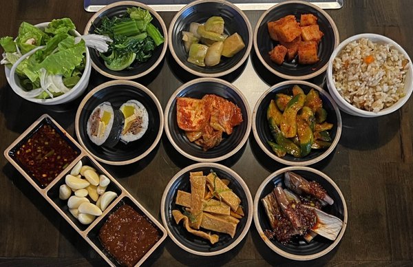 K-BBQ & 92 Korean Chicken by null