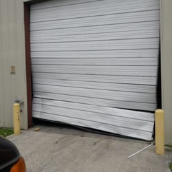 Garage Door Repairs - Not a good day at the office