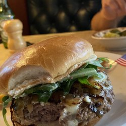 Ted's Montana Grill - Avalon bison burger