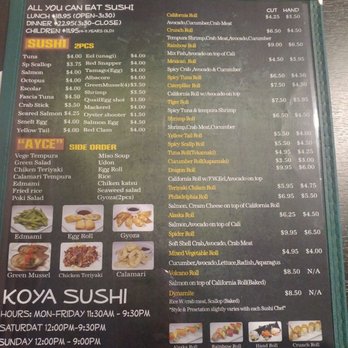 KOYA SUSHI - Japanese Near Me - Whittier, California KOYA SUSHI - Japanese Near Me - Whittier, California