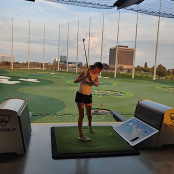 Topgolf - Sunny day golfing - Golf Near Me - Schaumburg, Illinois Topgolf - Sunny day golfing - Golf Near Me - Schaumburg, Illinois