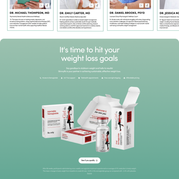 InfoBridge Agency - Landing Page Concept for a Peptide Product - Advertising Near Me - Denver, Colorado InfoBridge Agency - Landing Page Concept for a Peptide Product - Advertising Near Me - Denver, Colorado