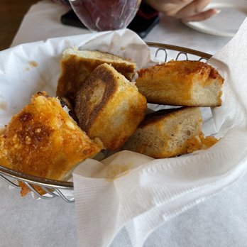 Cafe Baci - Cheesy Bread - Italian Near Me - Westbury, New York