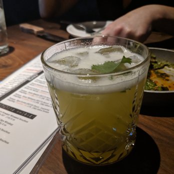 Eureka! - Industry Margarita...the only time ever that one of my fave herbs, cilantro, tasted like soap :( - American Near Me - Las Vegas, Nevada Eureka! - Industry Margarita...the only time ever that one of my fave herbs, cilantro, tasted like soap :( - American Near Me - Las Vegas, Nevada