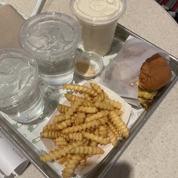 Shake Shack - Fries. - Burgers Near Me - Denver, Colorado