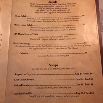 J.D. Hoyt's - Soups and salads - Steakhouses Near Me - Minneapolis, Minnesota J.D. Hoyt's - Soups and salads - Steakhouses Near Me - Minneapolis, Minnesota