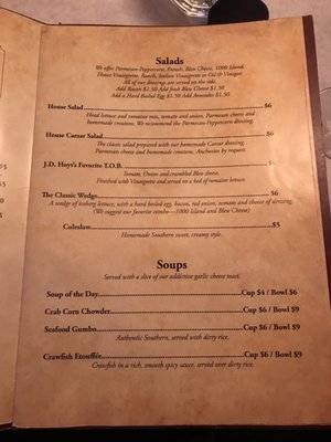 Menu photo 5 J.D. Hoyt's Minneapolis, MN Menu photo 5 J.D. Hoyt's Minneapolis, MN