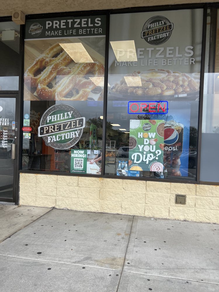 PHILLY PRETZEL FACTORY Updated May 2024 346 Route 25A, Rocky Point