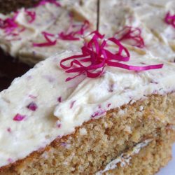 All The Goodness Coffee & Bakeshop - Rose & Vanilla Cake