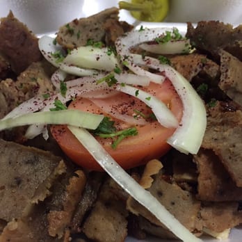 John's Kabob - Gyro Plate - Mediterranean Near Me - Monterey Park, California
