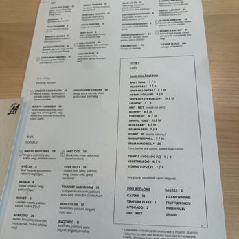 Sama Handroll - Menu - Japanese Near Me - Los Angeles, California Sama Handroll - Menu - Japanese Near Me - Los Angeles, California