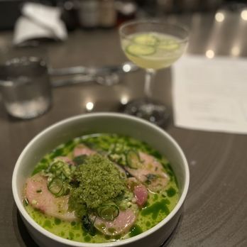 Crawford & Son - Yellowtail Crudo - New American Near Me - Raleigh, North Carolina Crawford & Son - Yellowtail Crudo - New American Near Me - Raleigh, North Carolina