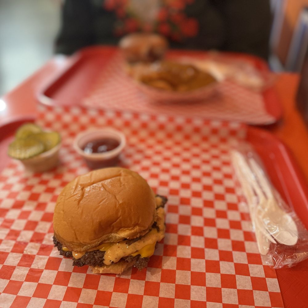 Russet Burbank Cheese Burger RBB ハンバーガー Best Burger Ever Recipe