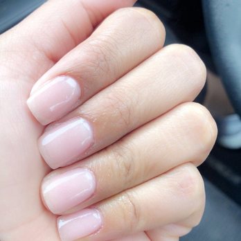 Dawn Nails And Spa - Natural dip powder Summer desert trip 5/20/19 - Nail Salons Near Me - San Marcos, California