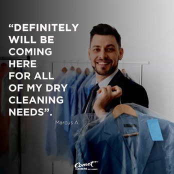 Comet Cleaners - Comet Cleaners - Dry Cleaning Near Me - Katy, Texas Comet Cleaners - Comet Cleaners - Dry Cleaning Near Me - Katy, Texas