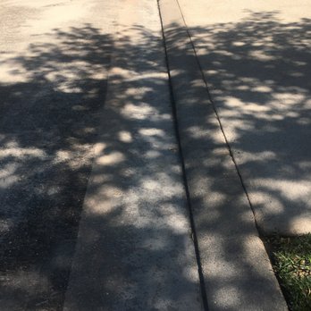 Houston's Squeaky Clean Power Washing - Cleaned curb compared to what it originally looked like - Pressure Washers Near Me - Houston, Texas Houston's Squeaky Clean Power Washing - Cleaned curb compared to what it originally looked like - Pressure Washers Near Me - Houston, Texas