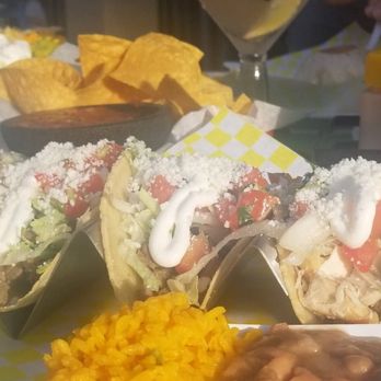 TaKitos Mexican Restaurant - Tacos platter! ... - Beer, Wine & Spirits Near Me - Hollywood, Florida