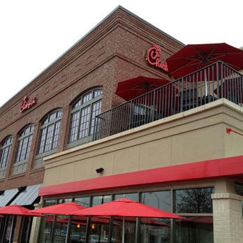 Chick-fil-A - Balcony Seating/top floor. - Fast Food Near Me - Raleigh, North Carolina Chick-fil-A - Balcony Seating/top floor. - Fast Food Near Me - Raleigh, North Carolina