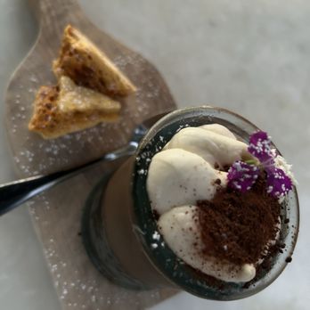 Wolf in the Woods - Pot de crème - Wine Bars Near Me - San Diego, California