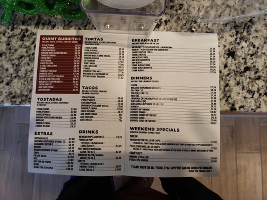 Menu photo 5 El Faro Riverside, IL Menu photo 5 El Faro Riverside, IL