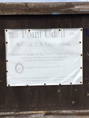 Point Udall by null