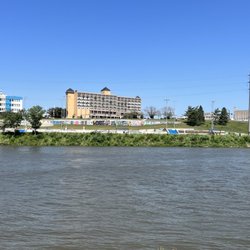 Lauridsen Skatepark - From across the river