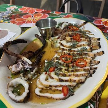 Tam Tam - Grilled Squid - Vietnamese Near Me - Miami, Florida Tam Tam - Grilled Squid - Vietnamese Near Me - Miami, Florida