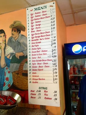 Menu photo 7 Taqueria Chihuahua Giddings, TX Menu photo 7 Taqueria Chihuahua Giddings, TX