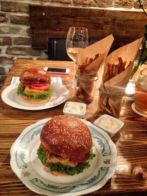 DISH fine burger bistro by null