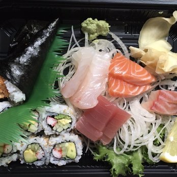 Hwe Sarang Sushi - Sashimi lunch special - Sushi Bars Near Me - Closter, New Jersey