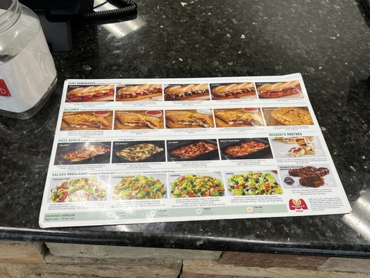 Menu photo 1 Marco's Pizza Sherman Oaks, CA Menu photo 1 Marco's Pizza Sherman Oaks, CA