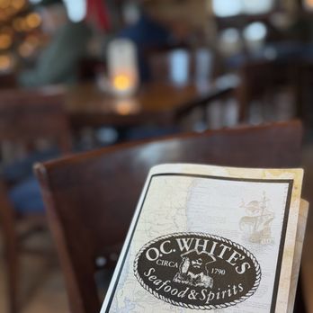 O. C. White's Restaurant - Seafood Near Me - St Augustine, Florida O. C. White's Restaurant - Seafood Near Me - St Augustine, Florida