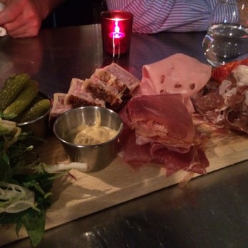 OCabanon - Charcuterie for two. - French Near Me - New York, New York