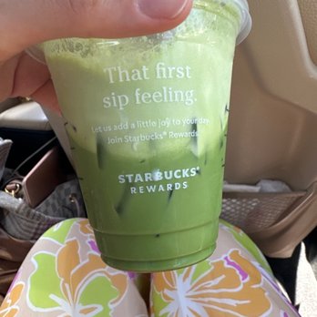 Starbucks - Matcha latte - Coffee & Tea Near Me - Pomona, California