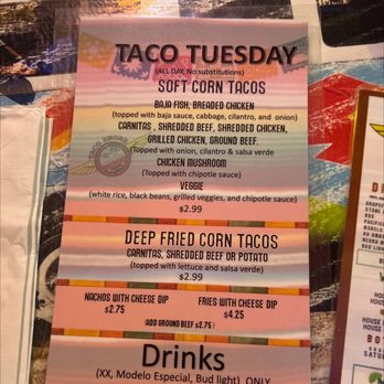 Taco Shore - Taco Tuesday - Mexican Near Me - Long Beach, California