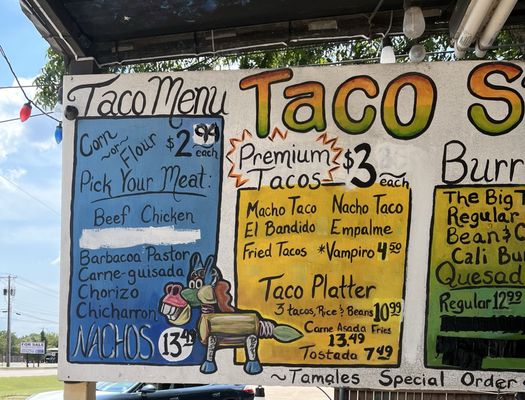 Menu photo 2 Taco Suave Waxahachie, TX Menu photo 2 Taco Suave Waxahachie, TX