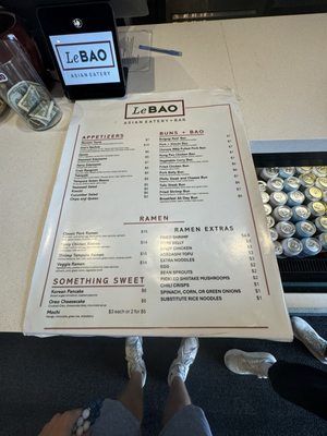 Menu photo 1 Le Bao Columbia, MO