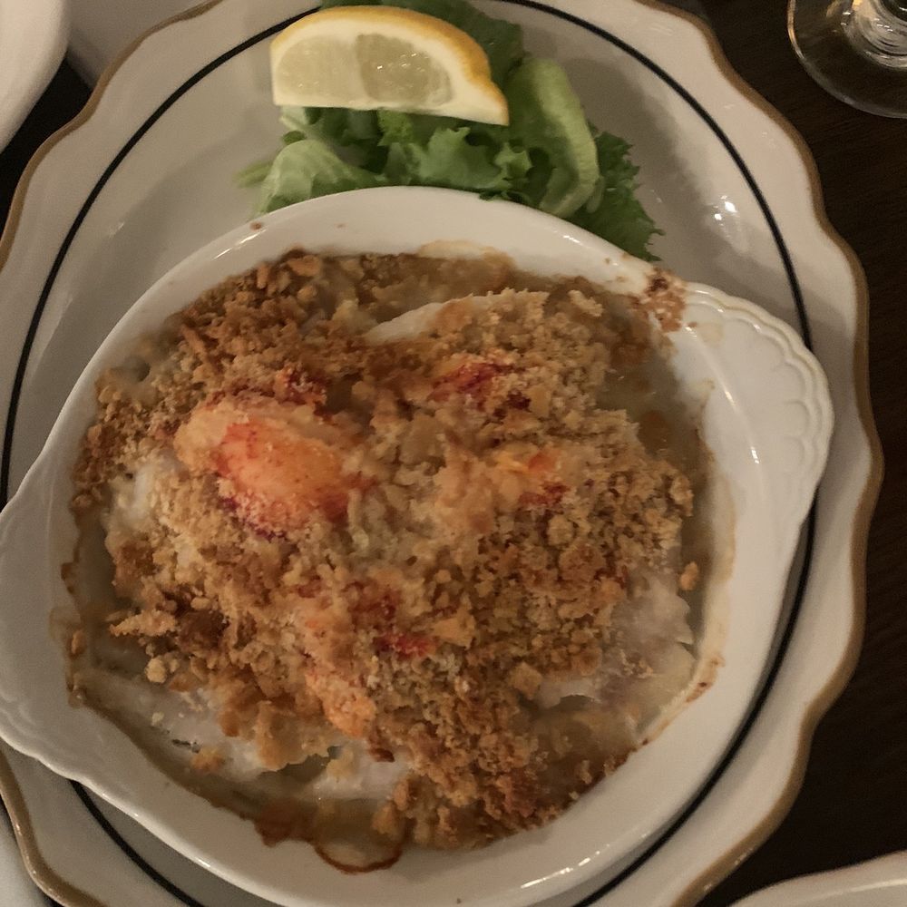 Lobster & haddock casserole Lobster & haddock casserole