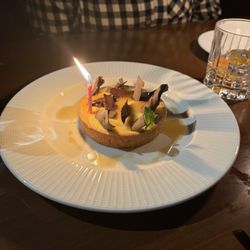 Celebrating a birthday