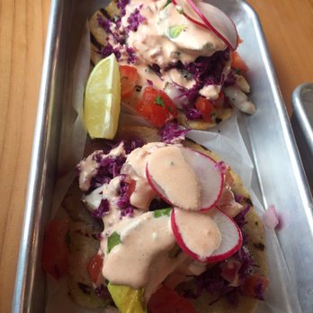 Hook Fish - Fish tacos. $13 - Seafood Near Me - San Francisco, California Hook Fish - Fish tacos. $13 - Seafood Near Me - San Francisco, California