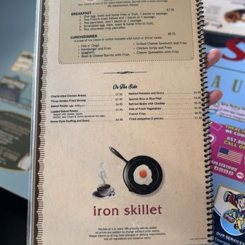 Iron Skillet - Breakfast & Brunch Near Me - Ontario, California